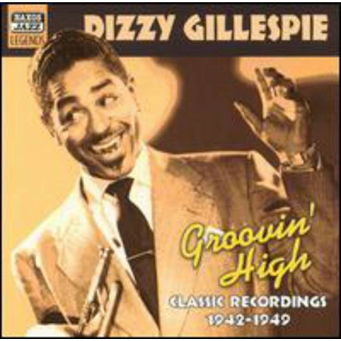 Dizzy Gillespie GROOVIN HIGH CD