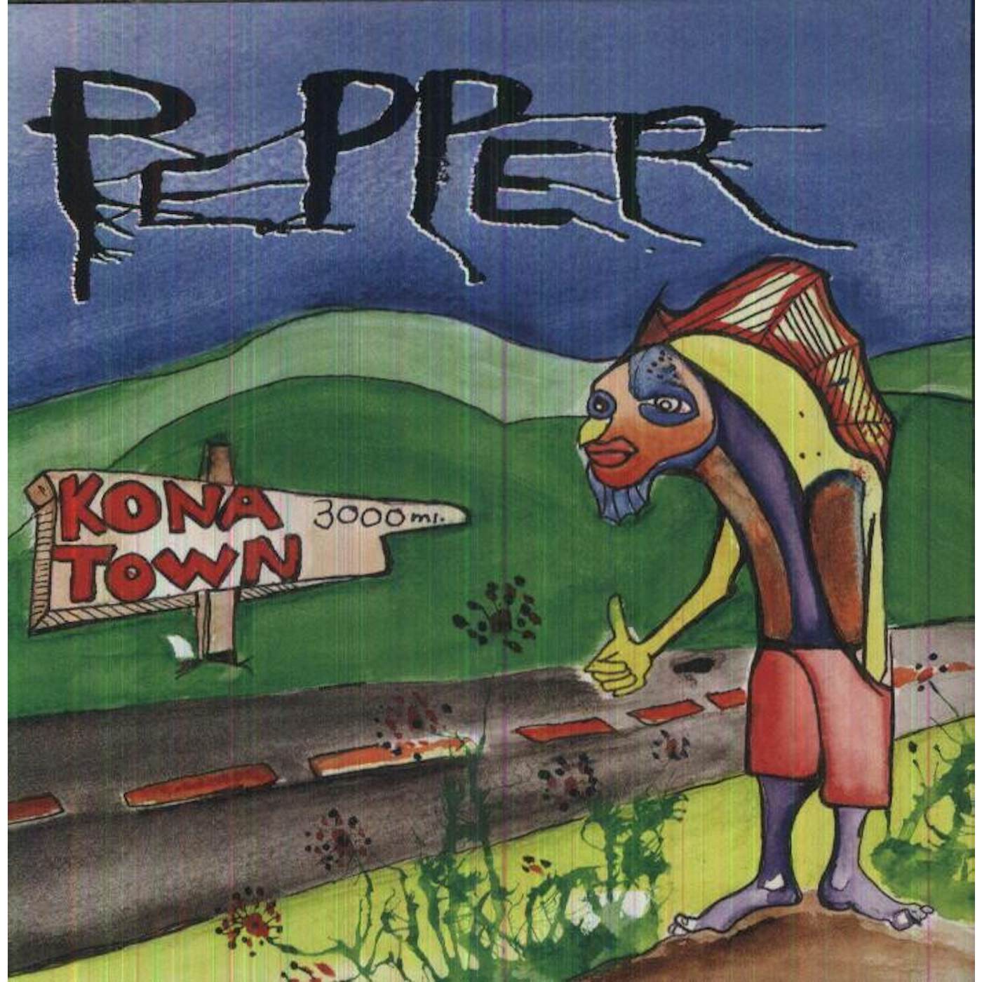 Pepper KONA TOWN CD