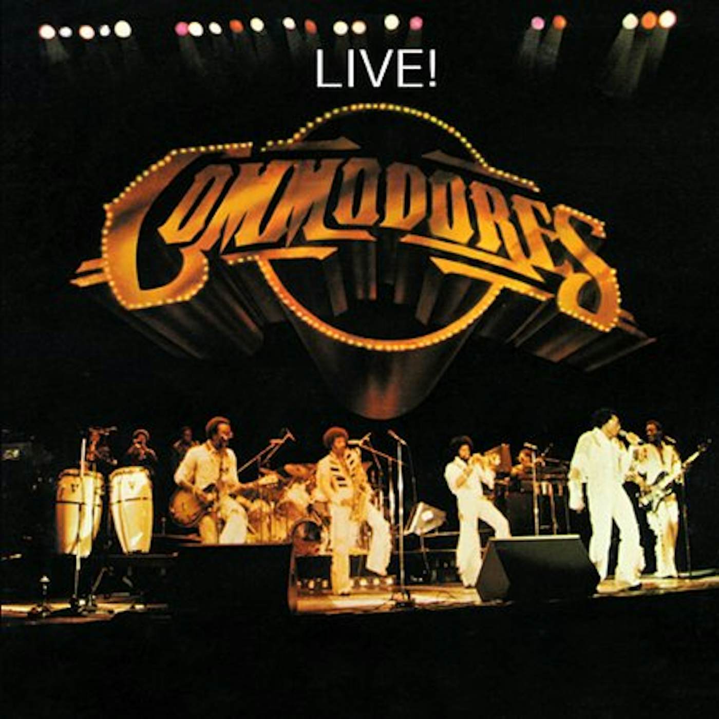 Commodores LIVE CD