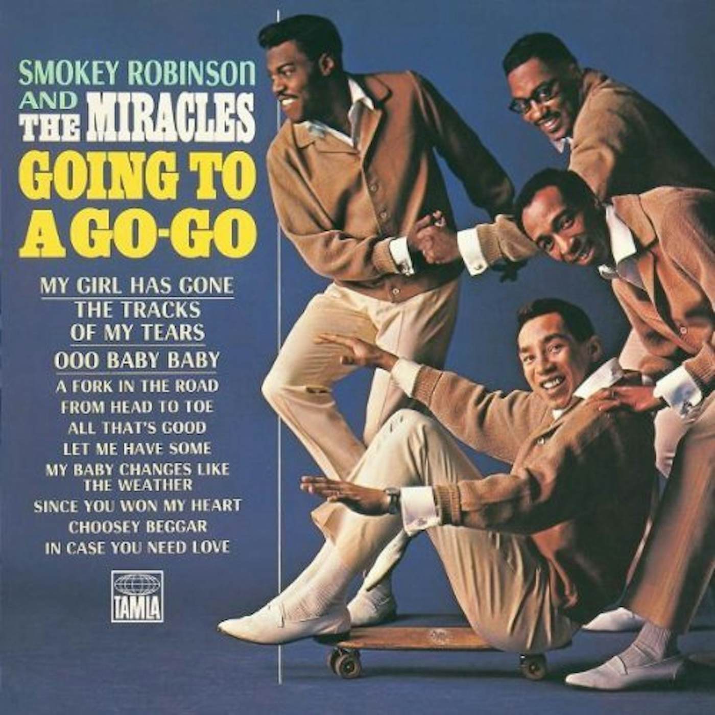 Smokey Robinson & The Miracles GOING TO GO-GO / AWAY WE GO-GO CD