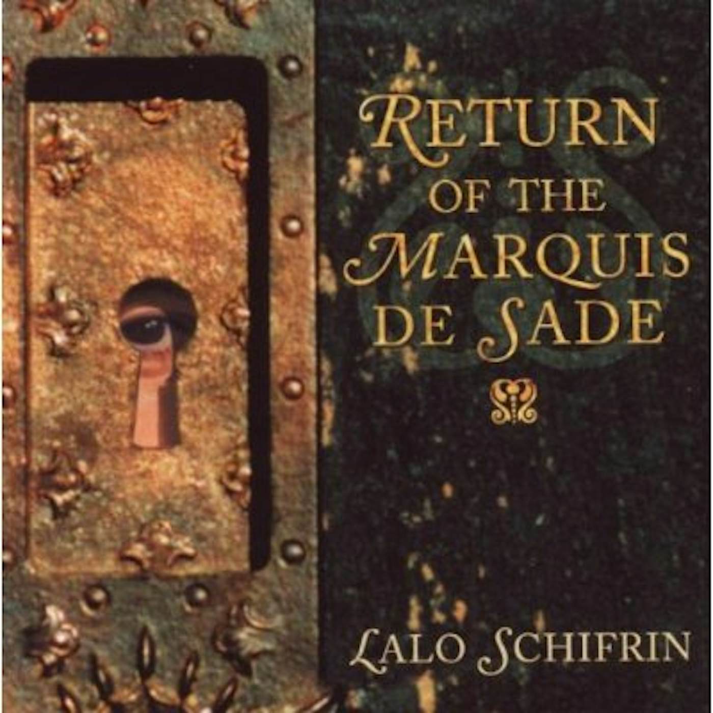 Lalo Schifrin RETURN OF THE MAARQUIS DE SADE CD