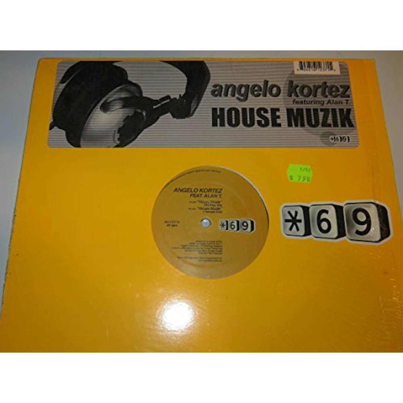 Angelo Kortez & Alan T. House Muzik Vinyl Record