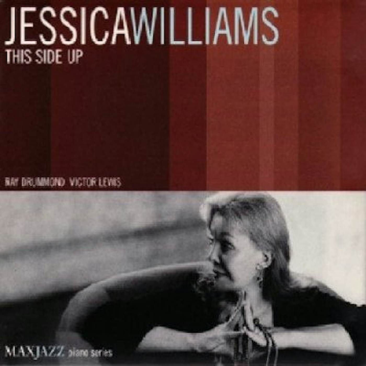 Jessica Williams THIS SIDE UP CD