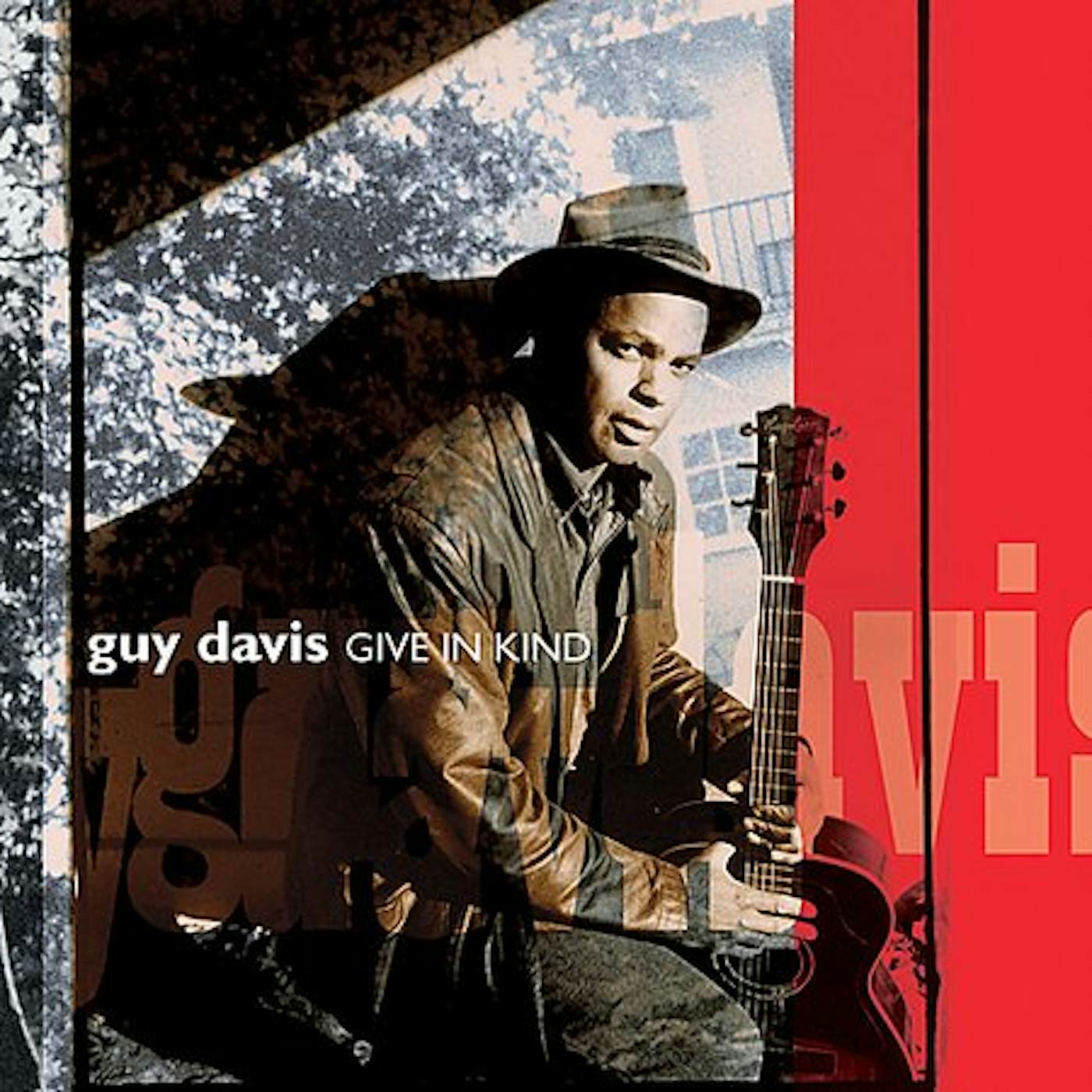Guy Davis GIVE IN KIND CD