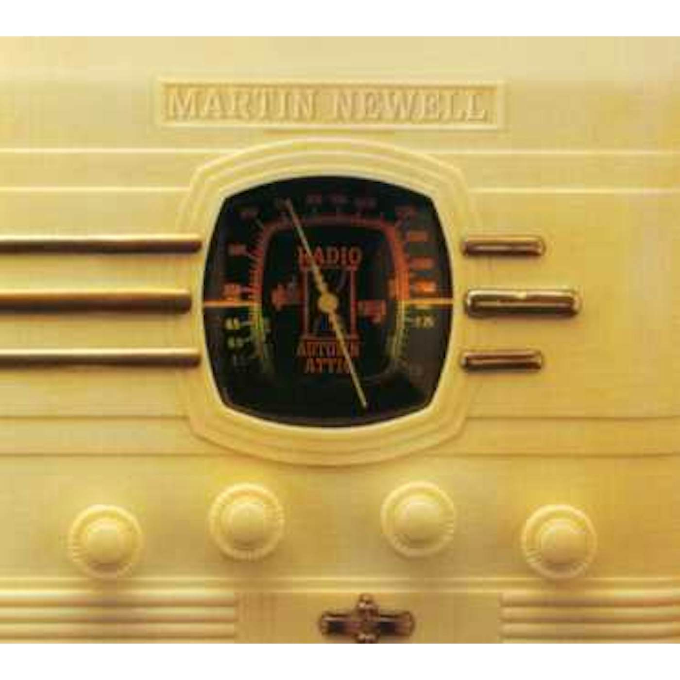 Martin Newell RADIO AUTUMN ATTIC CD