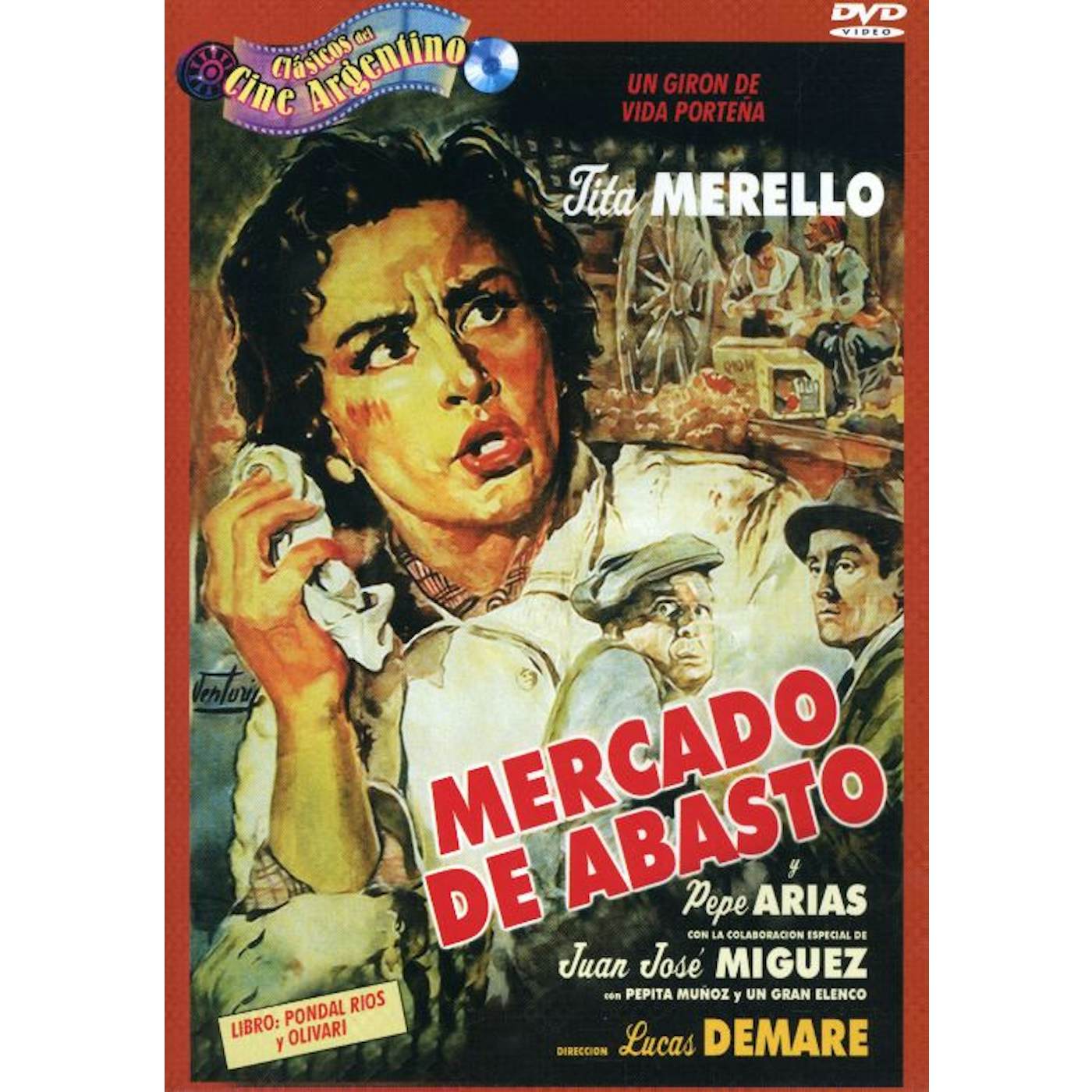 Tita Merello MERCADO DE ABASTO DVD