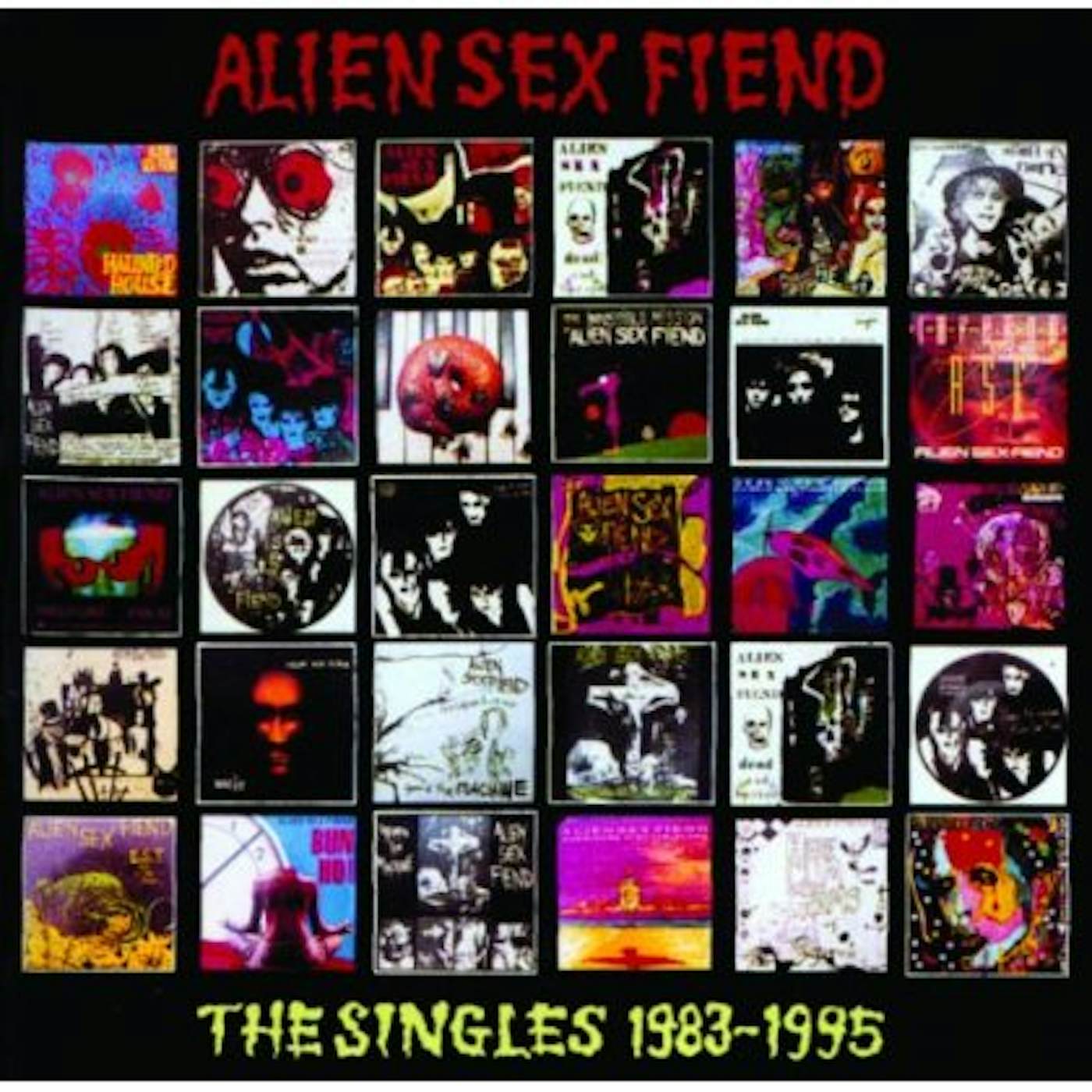 singles 1983-1995 cd - Alien Sex Fiend