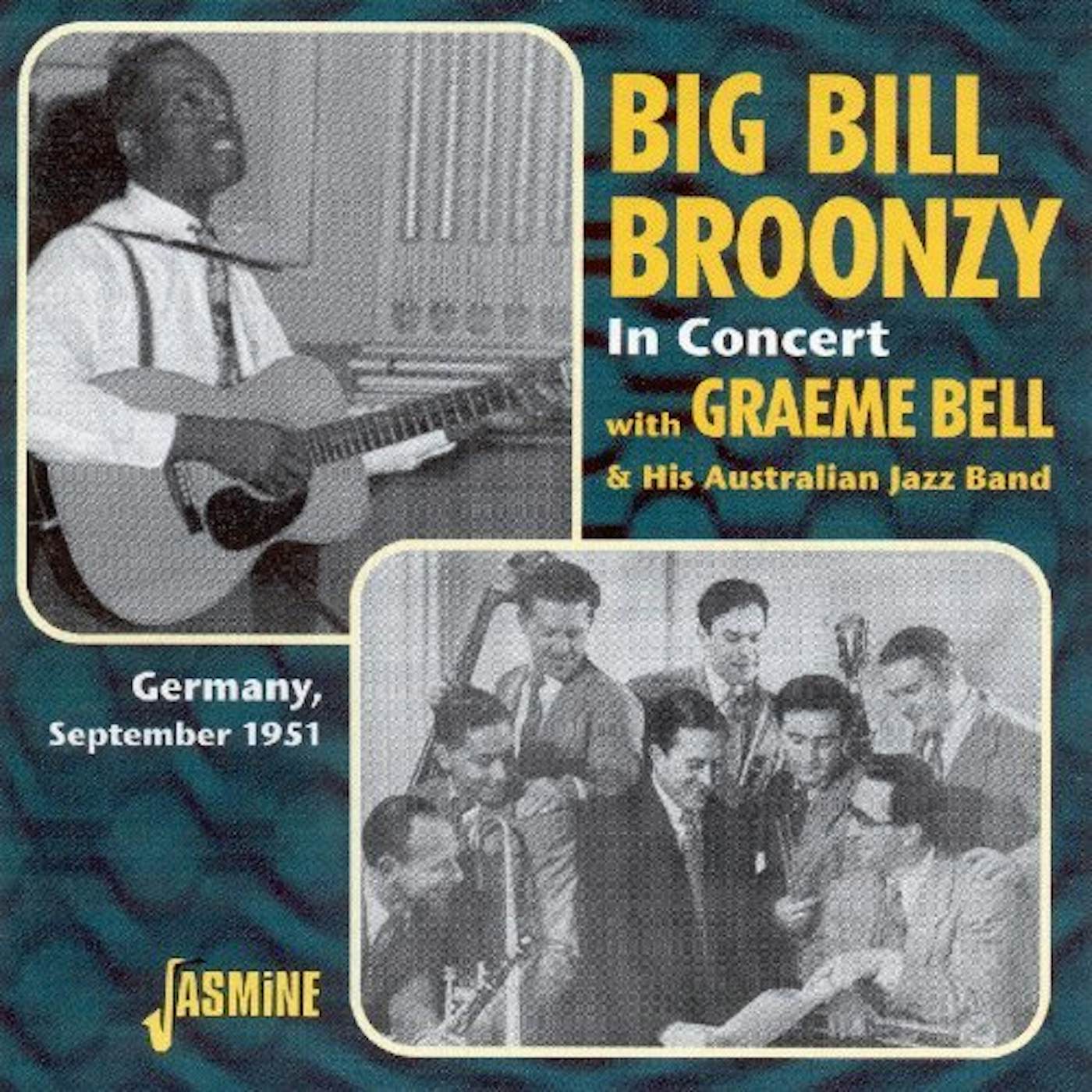 BIG BILL BROONZY IN CONCERT CD