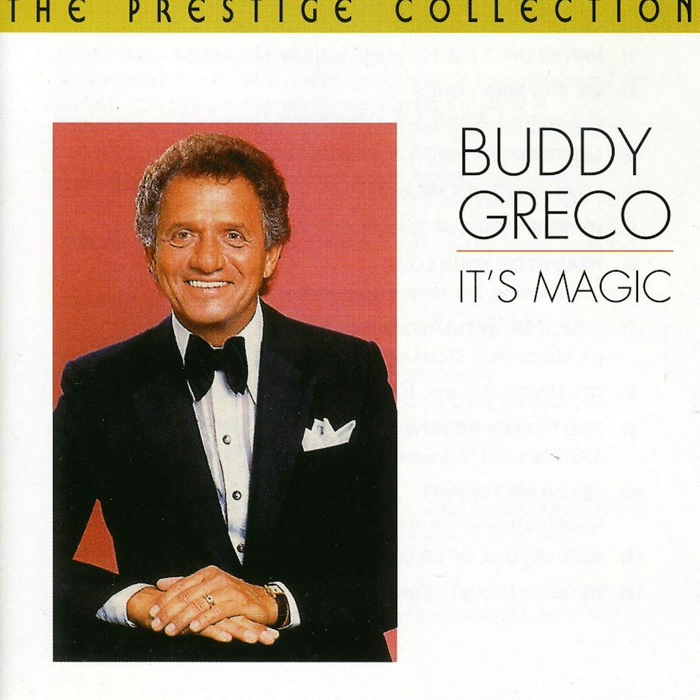 Buddy Greco IT'S MAGIC CD
