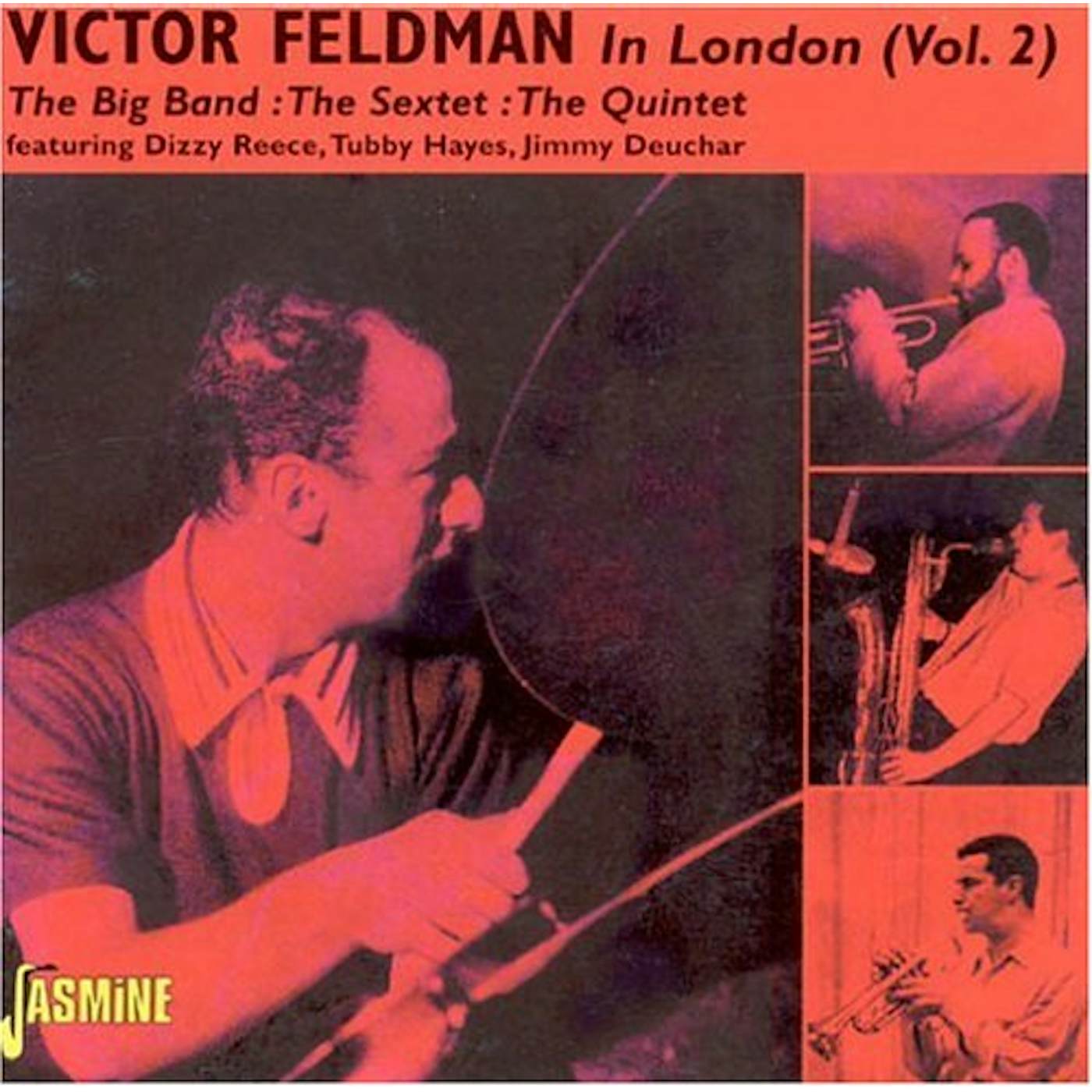 Victor Feldman IN LONDON 2 CD