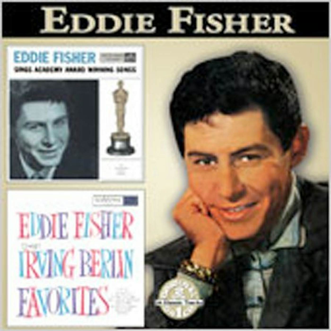 Eddie Fisher SINGS ACADEMY AWARD WINNING SONGS / SINGS IRVING CD