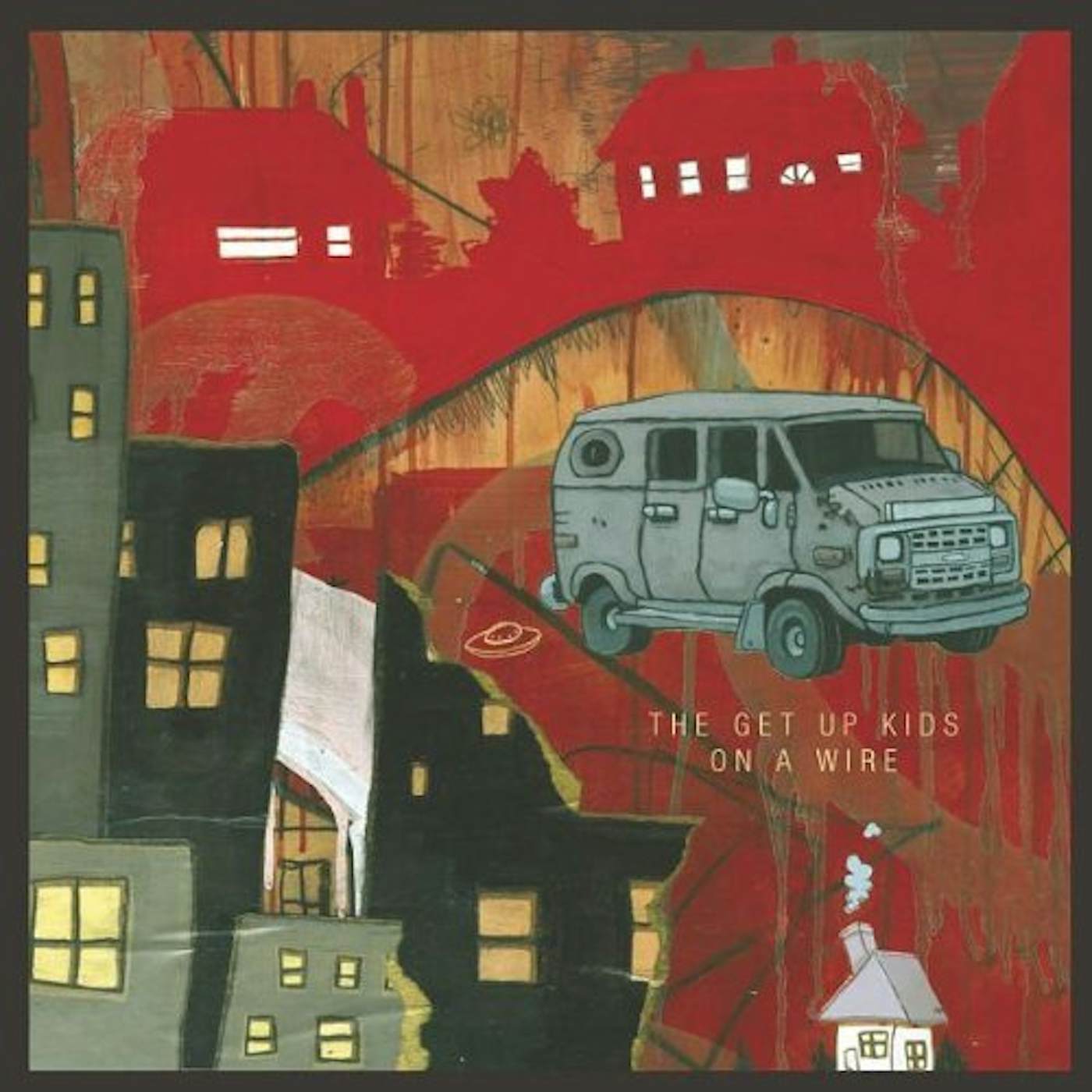 The Get Up Kids ON A WIRE CD