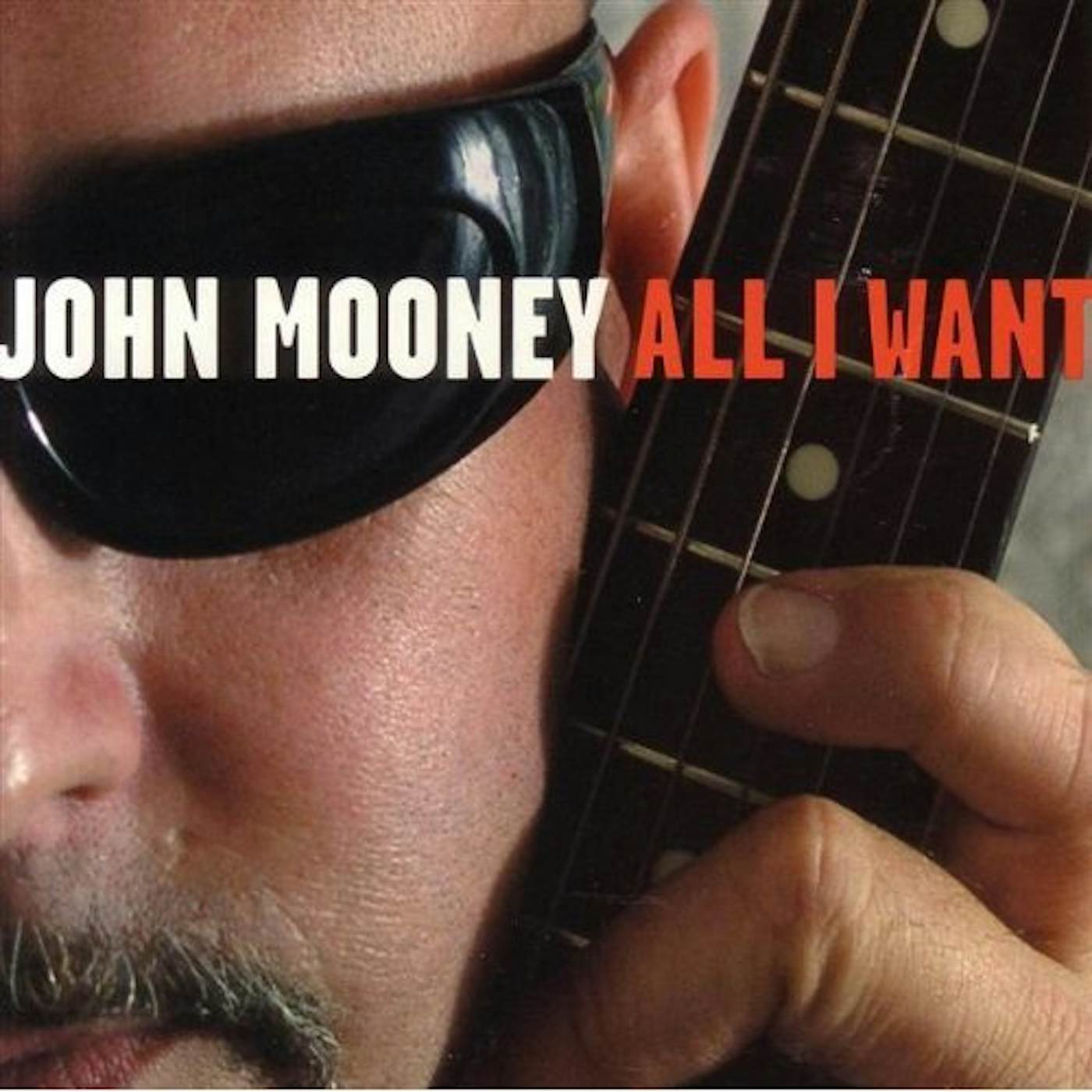 John Mooney ALL I WANT CD
