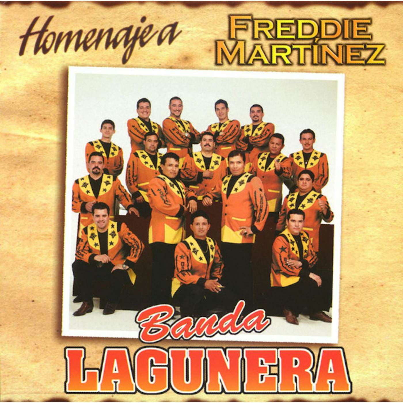 Banda Lagunera HOMENAJE A FREDDIE MARTINEZ CD