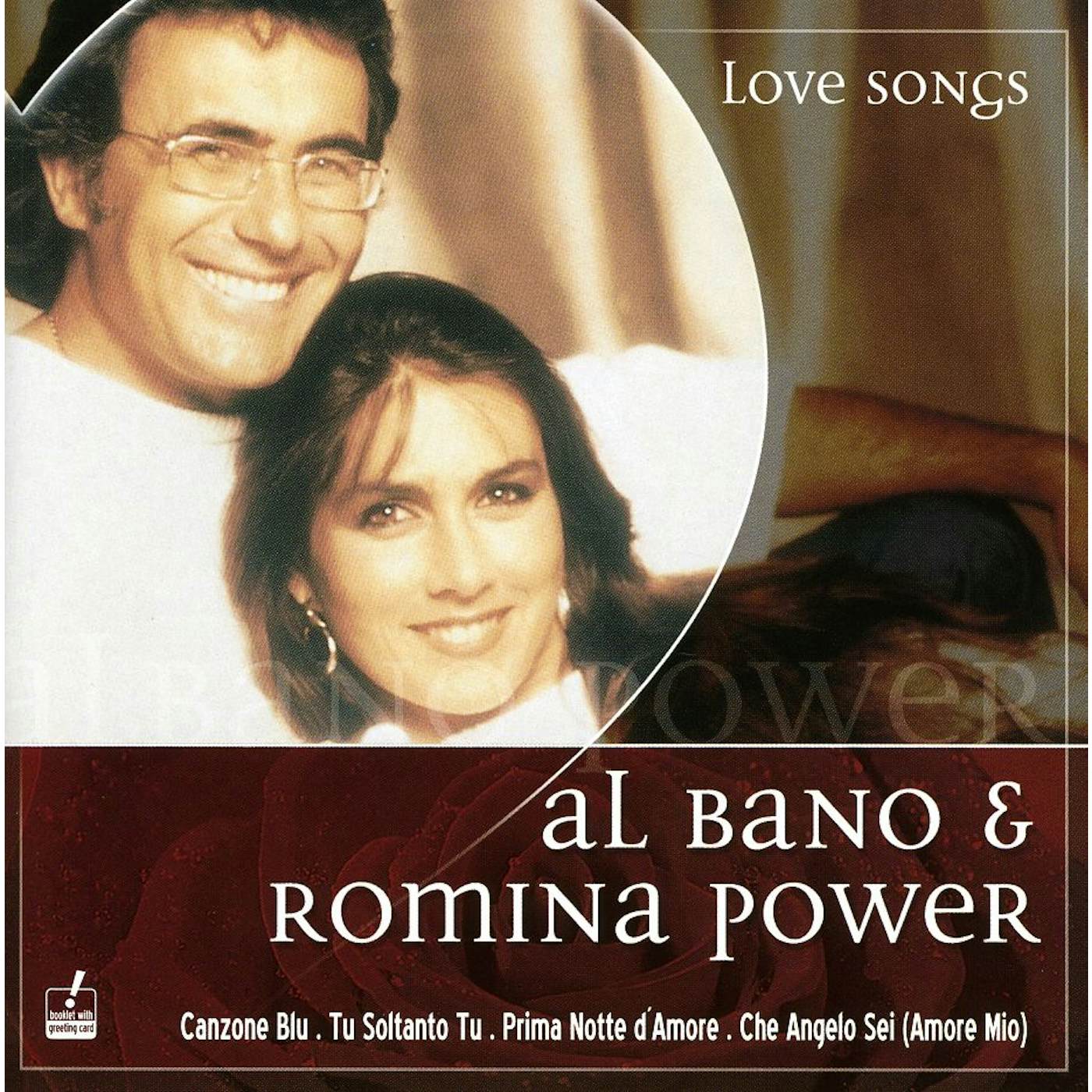 Al Bano And Romina Power LOVE SONGS CD
