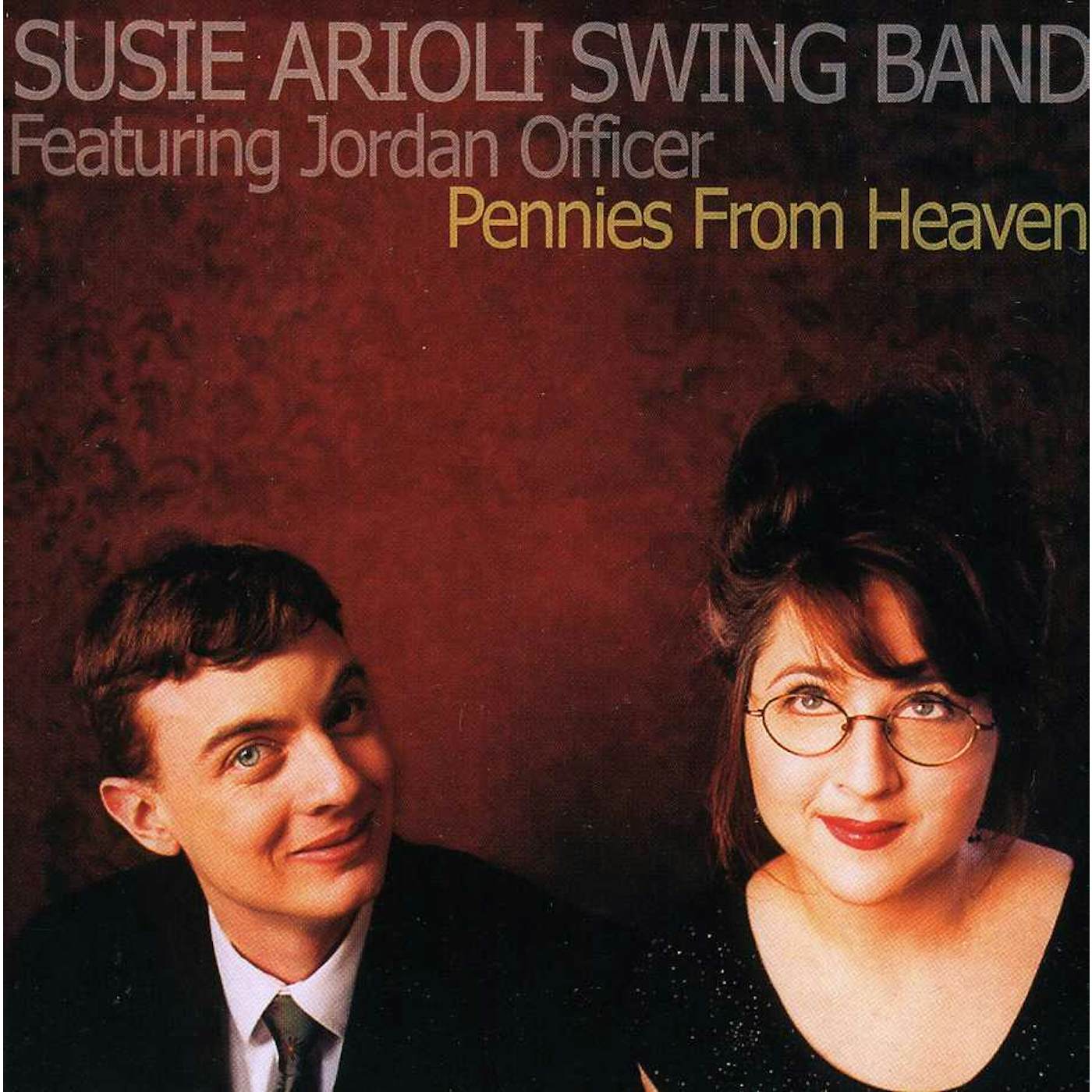 Susie Arioli PENNIES FROM HEAVEN CD