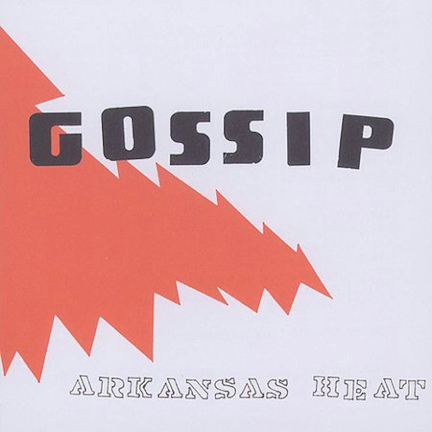 Gossip ARKANSAS HEAT CD