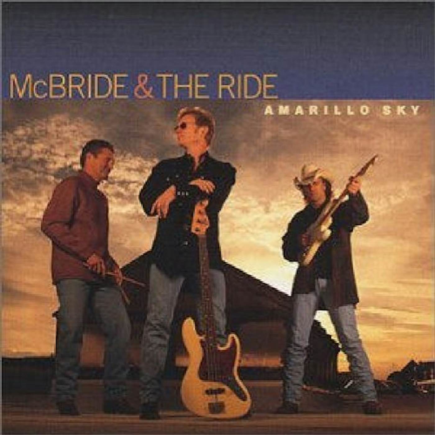 McBride & The Ride AMARILLO SKY CD