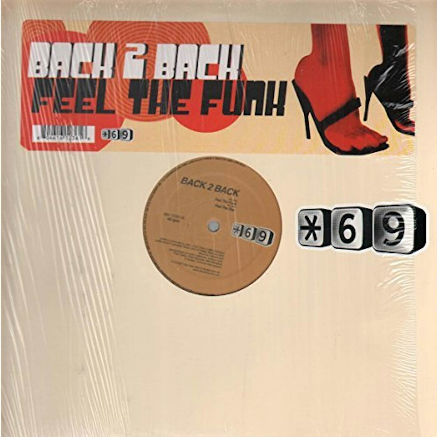 Back 2 Back Feel the Funk Vinyl Record
