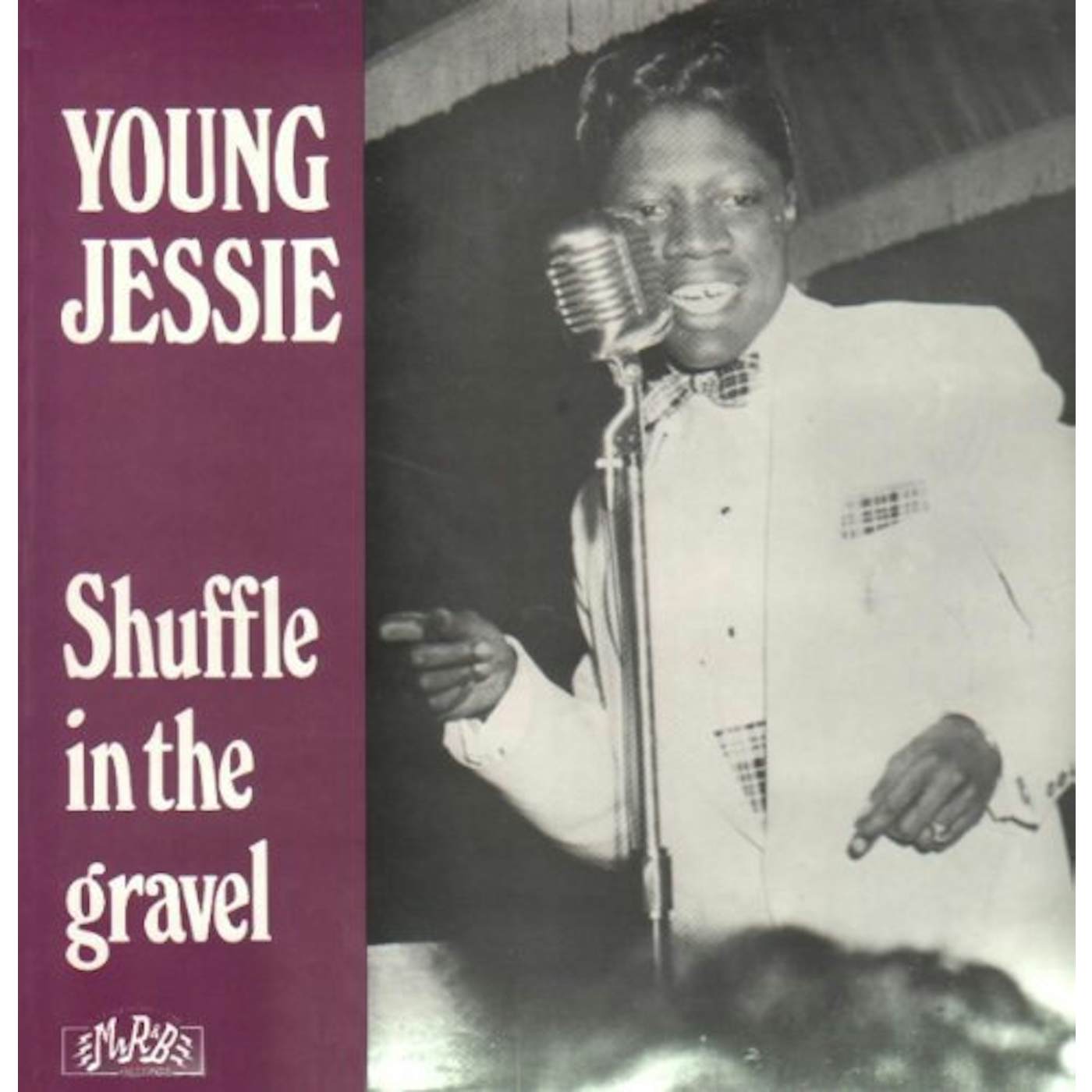 Jesse Young SHUFFLE IN THE GRAVEL Vinyl Record