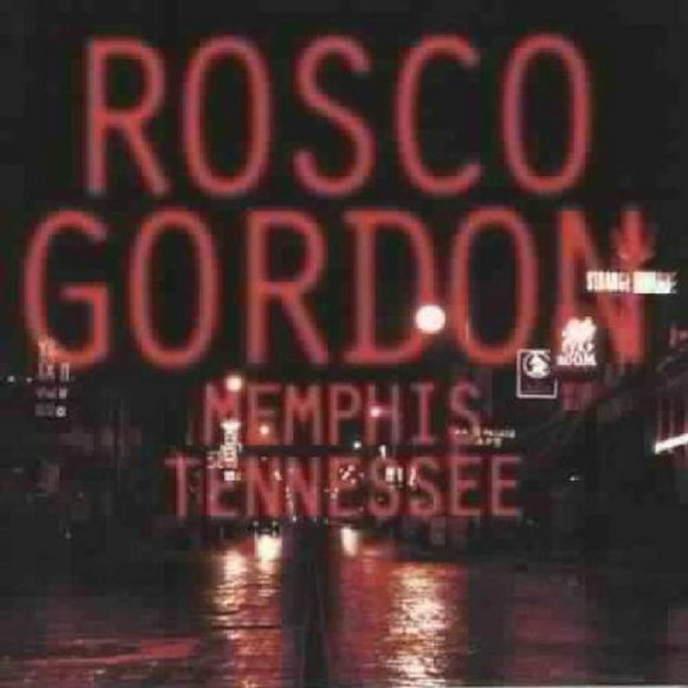 Rosco Gordon MEMPHIS TENNESSEE CD