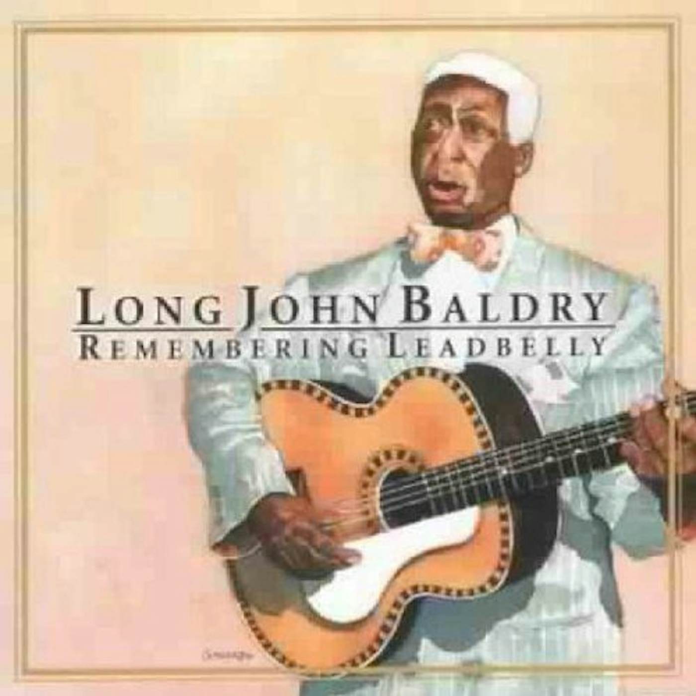 Long John Baldry REMEMBERING LEADBELLY CD