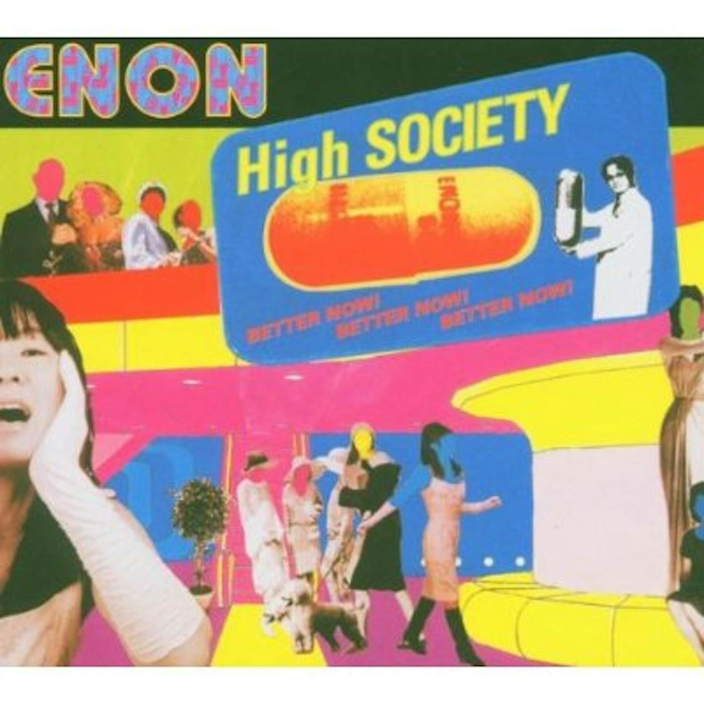 Enon HIGH SOCIETY CD
