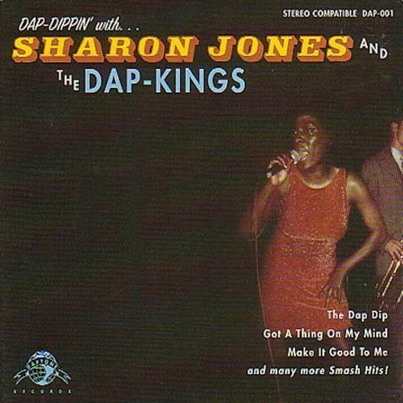 Sharon Jones & The Dap-Kings DAP-DIPPIN CD