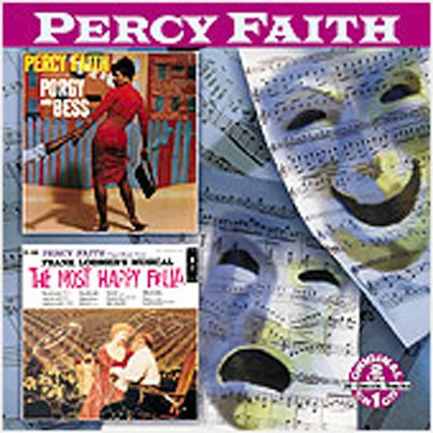 Percy Faith PORGY & BESS / MOST HAPPY FELLA CD