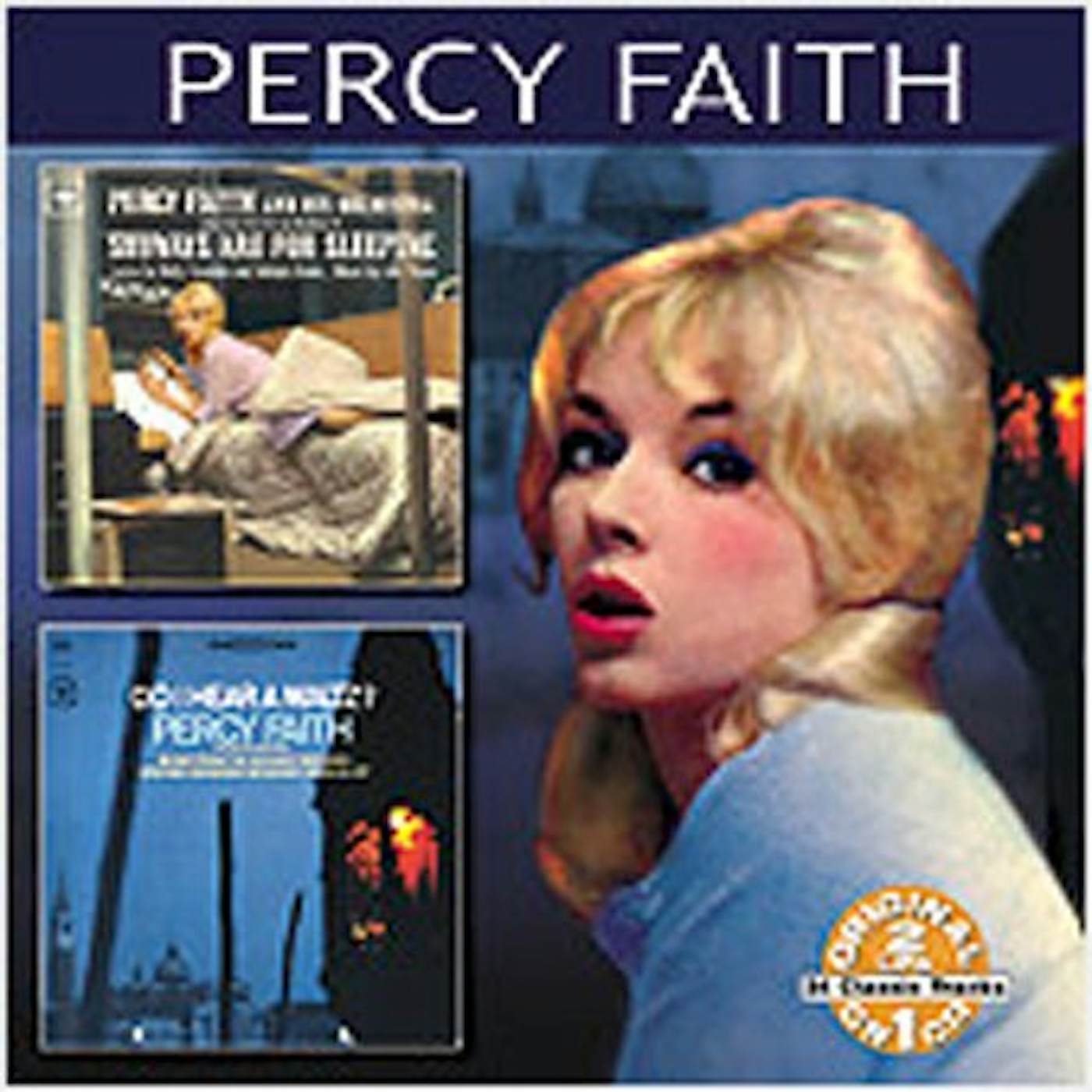 Percy Faith SUBWAYS ARE FOR SLEEPING / DO I HEAR A WALTZ CD
