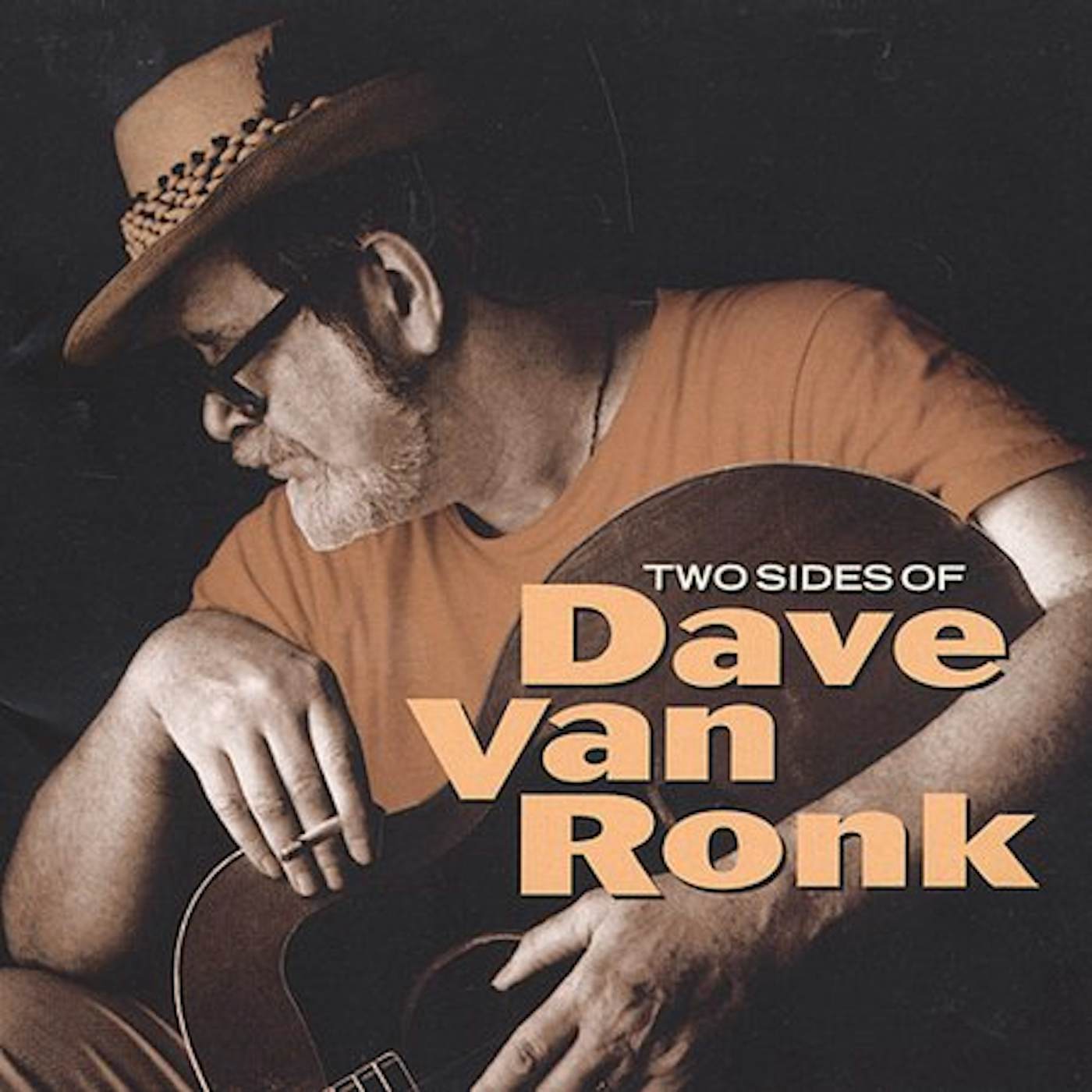 TWO SIDES OF DAVE VAN RONK CD
