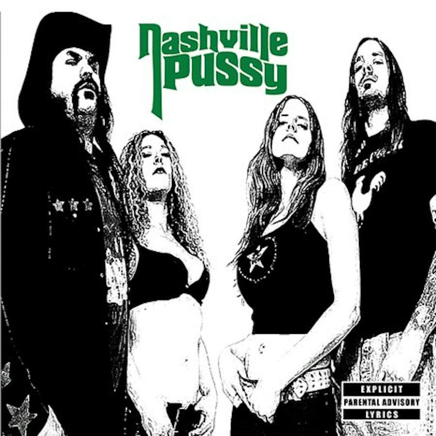 Nashville Pussy SAY SOMETHING NASTY CD