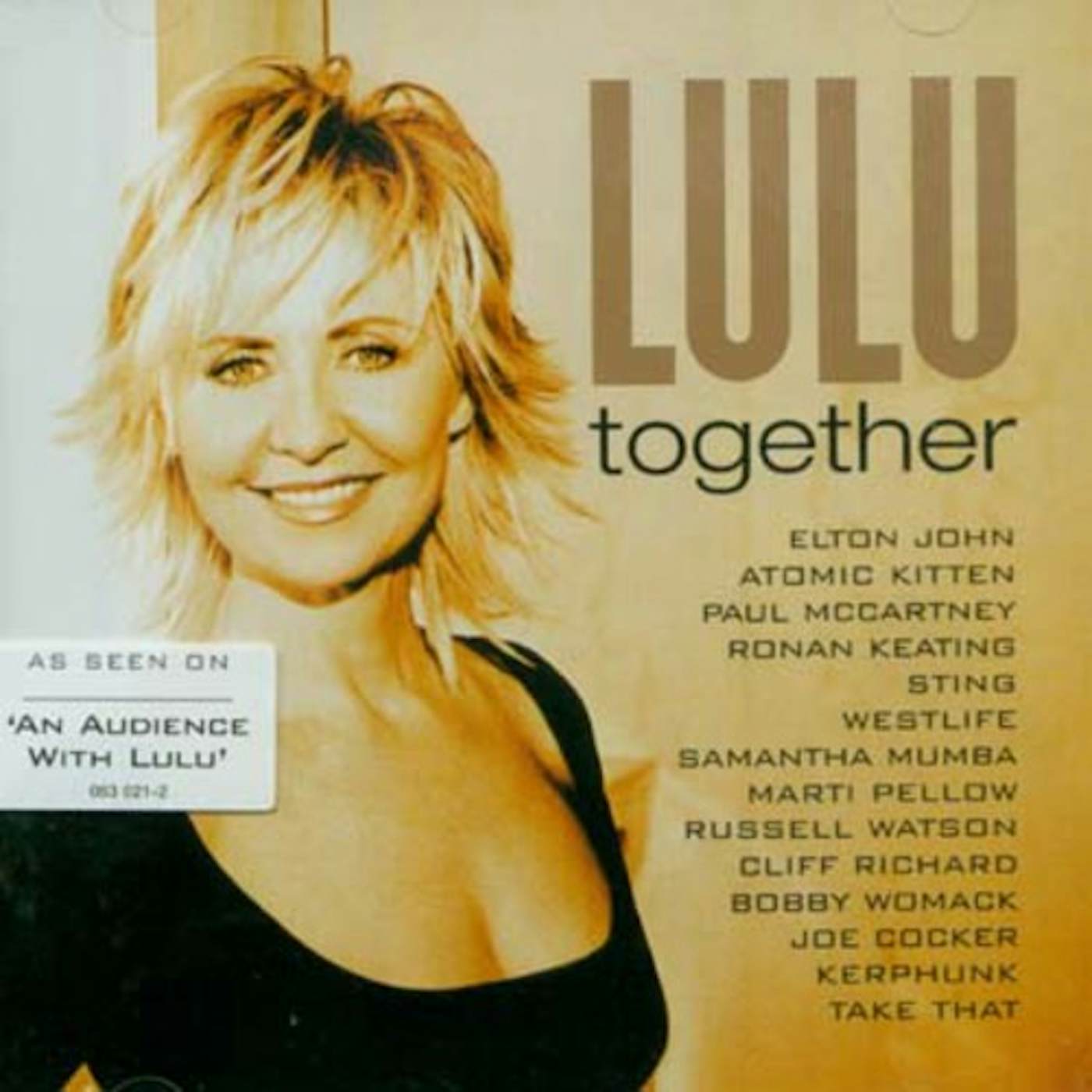 Lulu TOGETHER CD