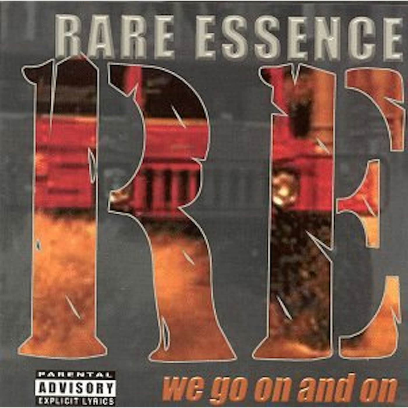 Rare Essence WE GO ON & ON CD