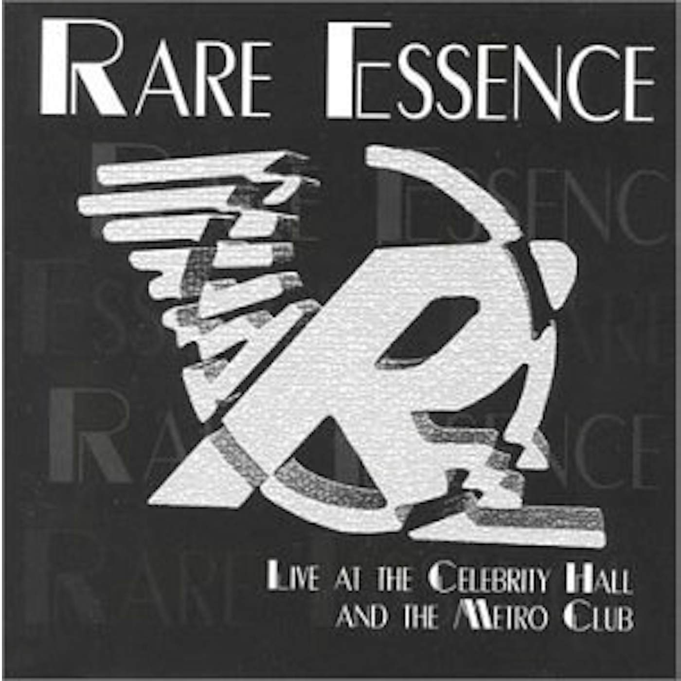 Rare Essence LIVE AT CELEBRITY HALL & METRO CD