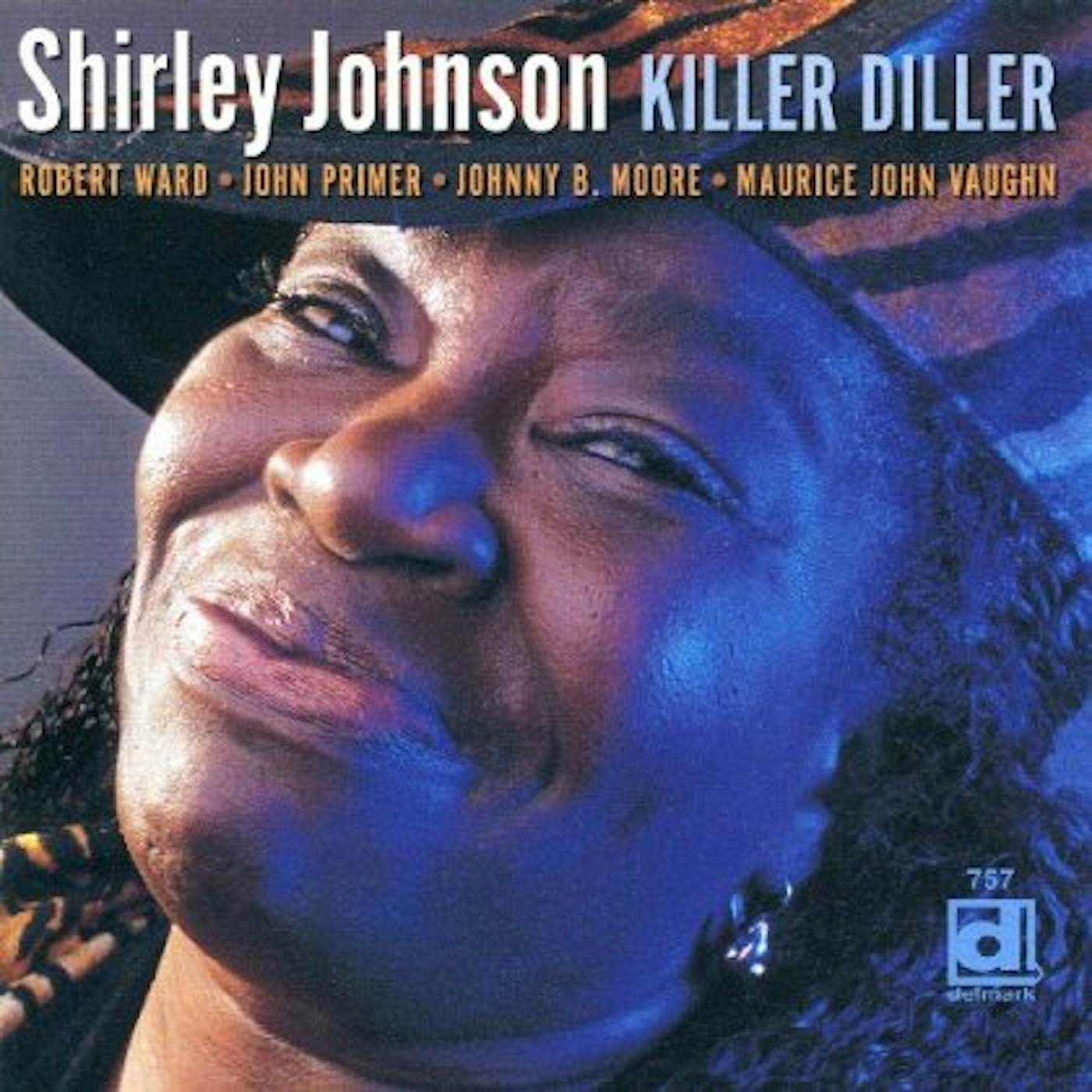 Shirley Johnson KILLER DILLER CD