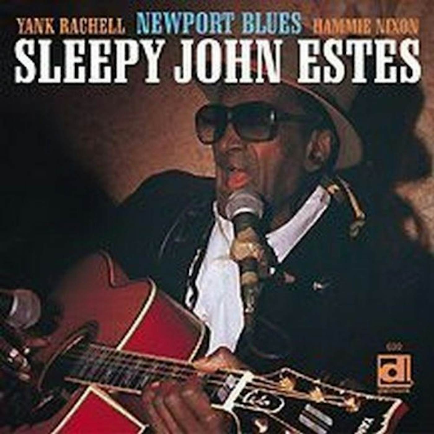 Sleepy John Estes NEWPORT BLUES CD