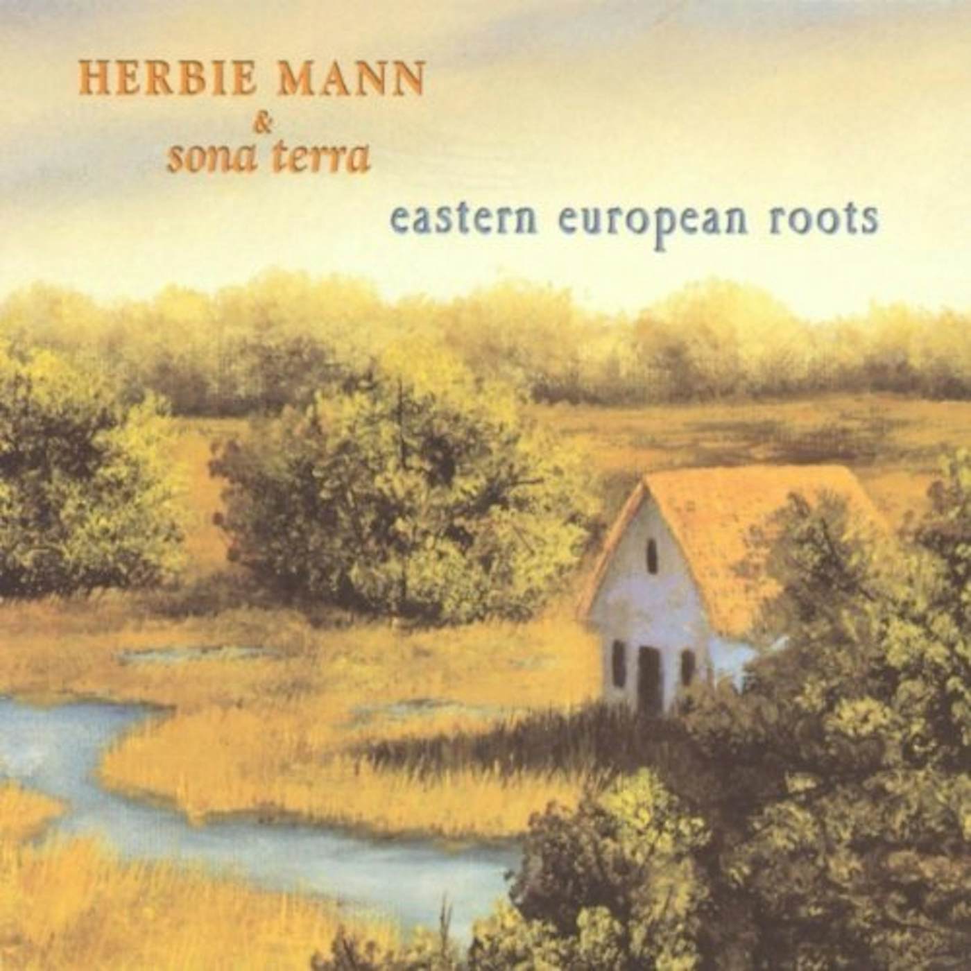 Herbie Mann EASTERN EUROPEAN ROOTS CD