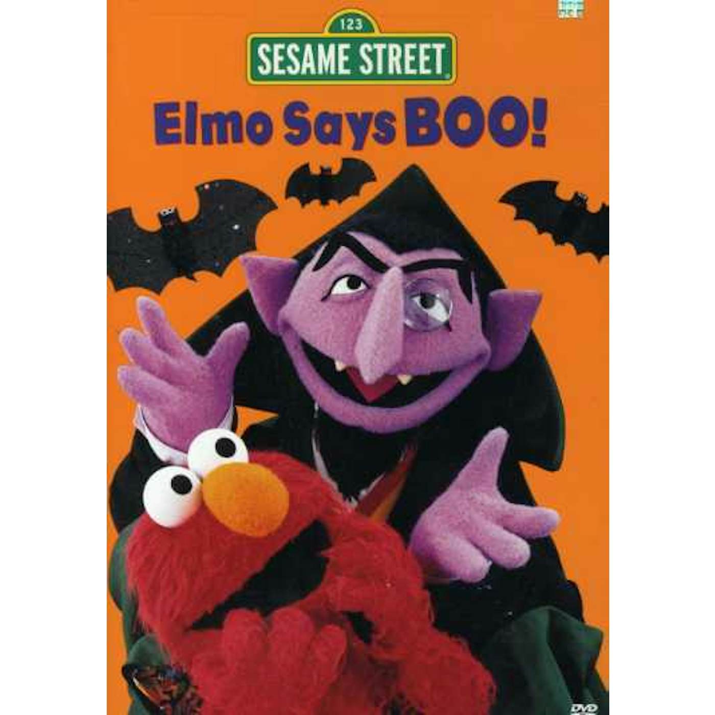 Sesame Street ELMO SAYS BOO DVD