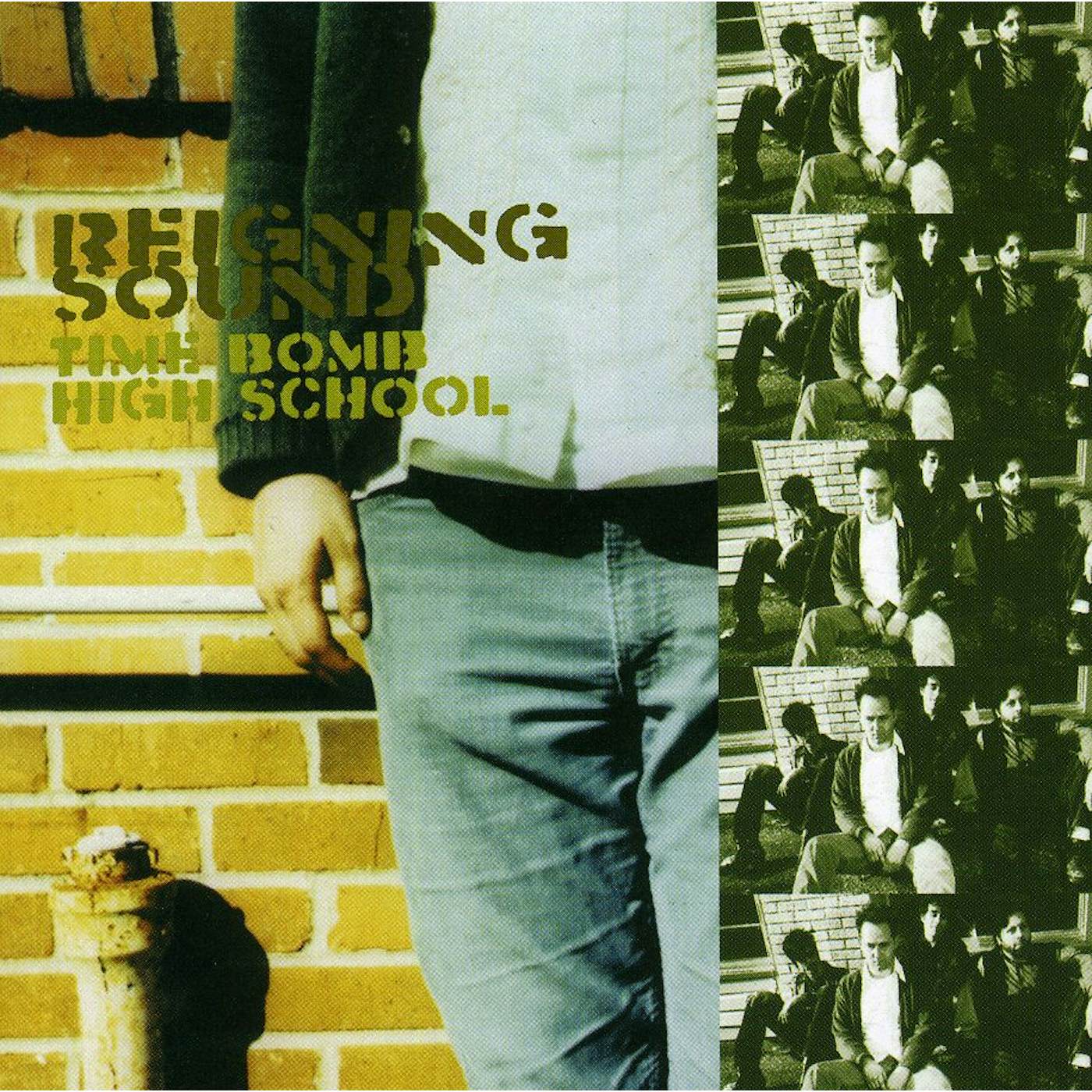 Reigning Sound TIME BOMB HIGH SCHOOL CD