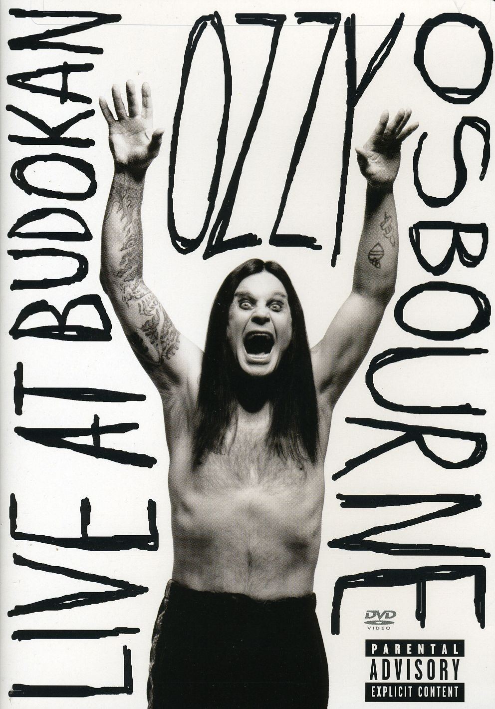 Ozzy Osbourne LIVE AT BUDOKAN DVD