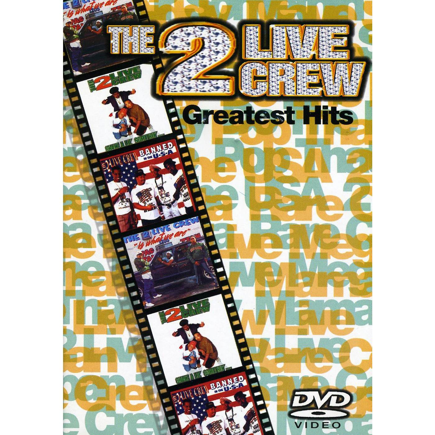 2 LIVE CREW GREATEST HITS DVD
