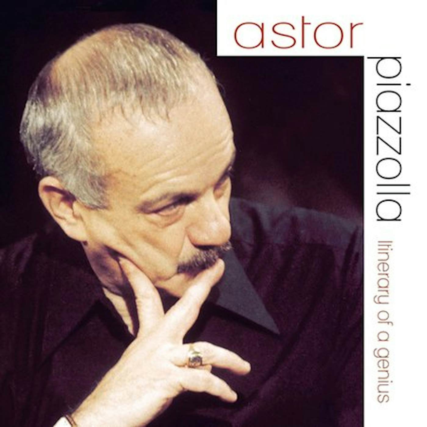 Astor Piazzolla ITINERARY OF A GENIUS CD