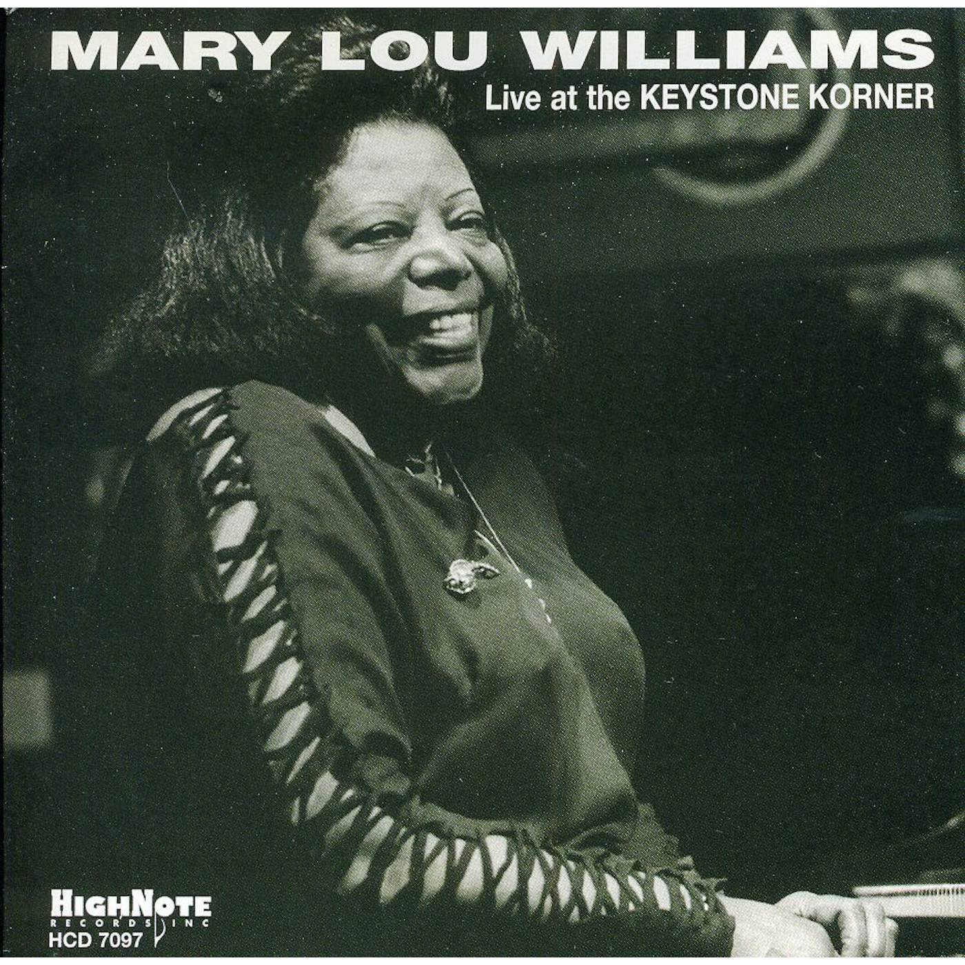 Mary Lou Williams LIVE AT THE KEYSTONE KORNER CD
