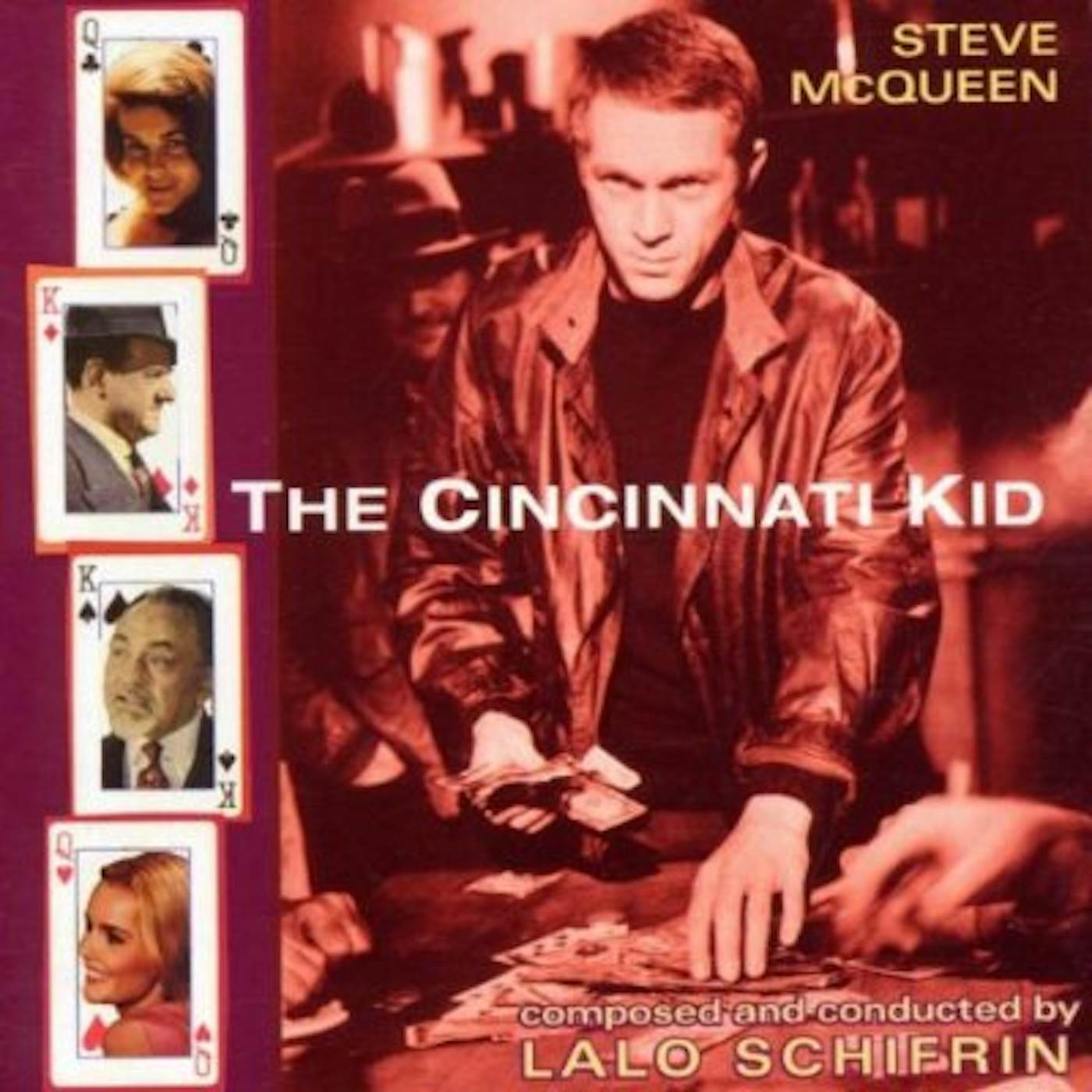 Lalo Schifrin CINCINNATI KID / Original Soundtrack CD