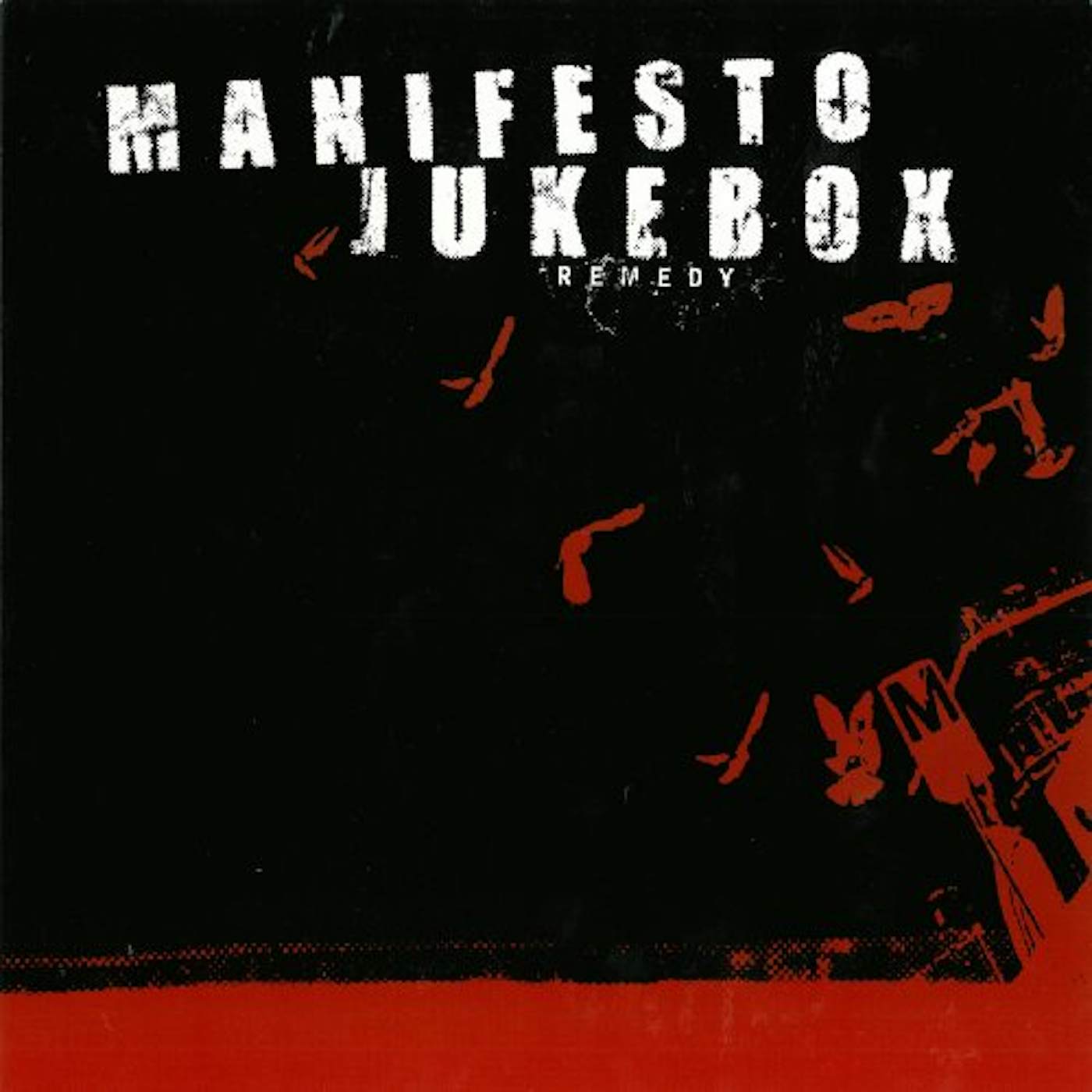 Manifesto Jukebox Remedy Vinyl Record