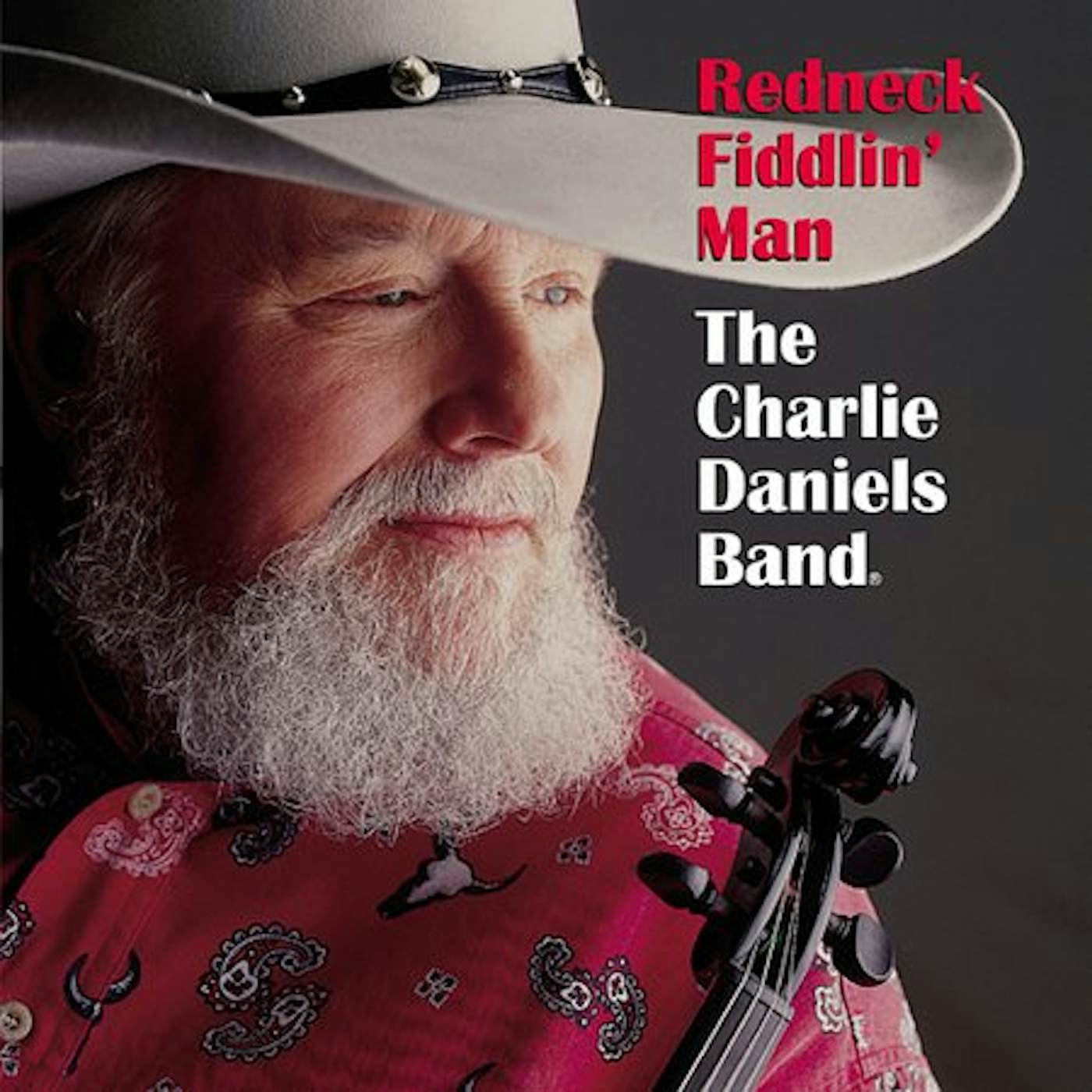 Charlie Daniels REDNECK FIDDLIN MAN CD