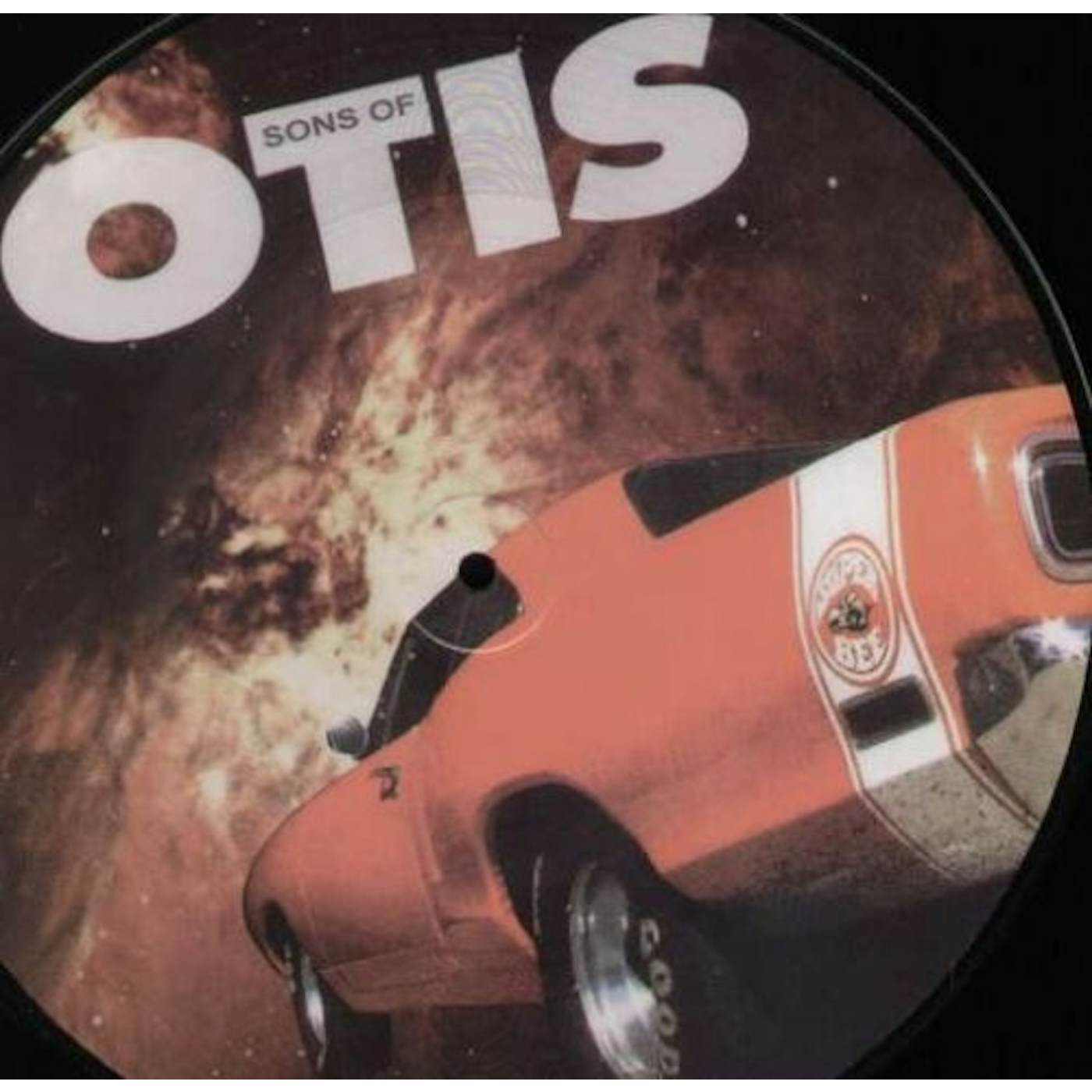 Sons of Otis PUSHER (PICTURE DISC) (10") Vinyl Record
