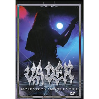 Vader MORE VISION & THE VOICE DVD
