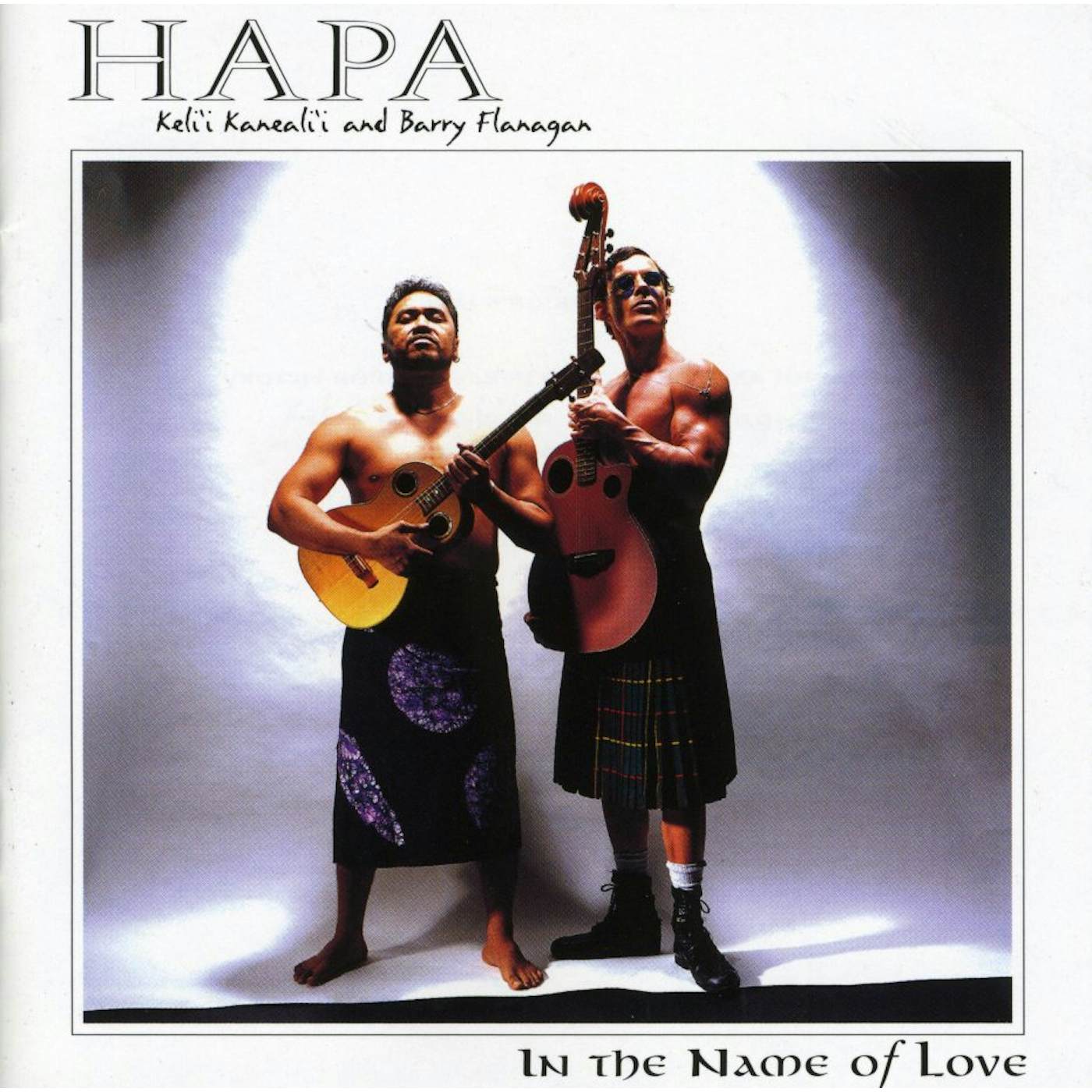 Hapa IN THE NAME OF LOVE CD